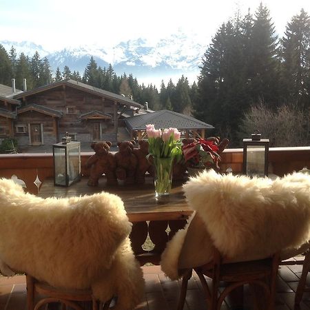Apartamento Petit Ours Villars-sur-Ollon Exterior foto