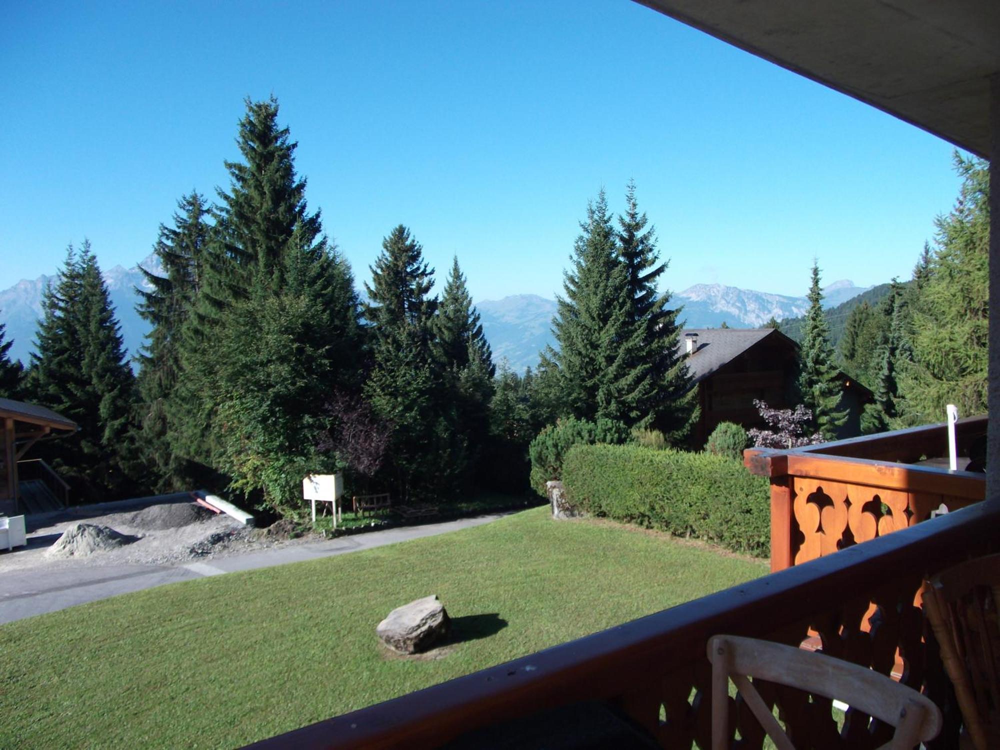 Apartamento Petit Ours Villars-sur-Ollon Exterior foto
