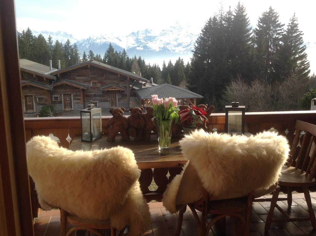 Apartamento Petit Ours Villars-sur-Ollon Exterior foto