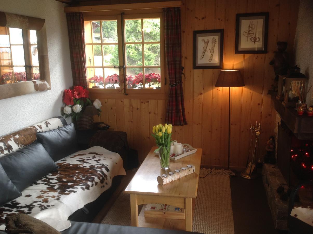 Apartamento Petit Ours Villars-sur-Ollon Exterior foto
