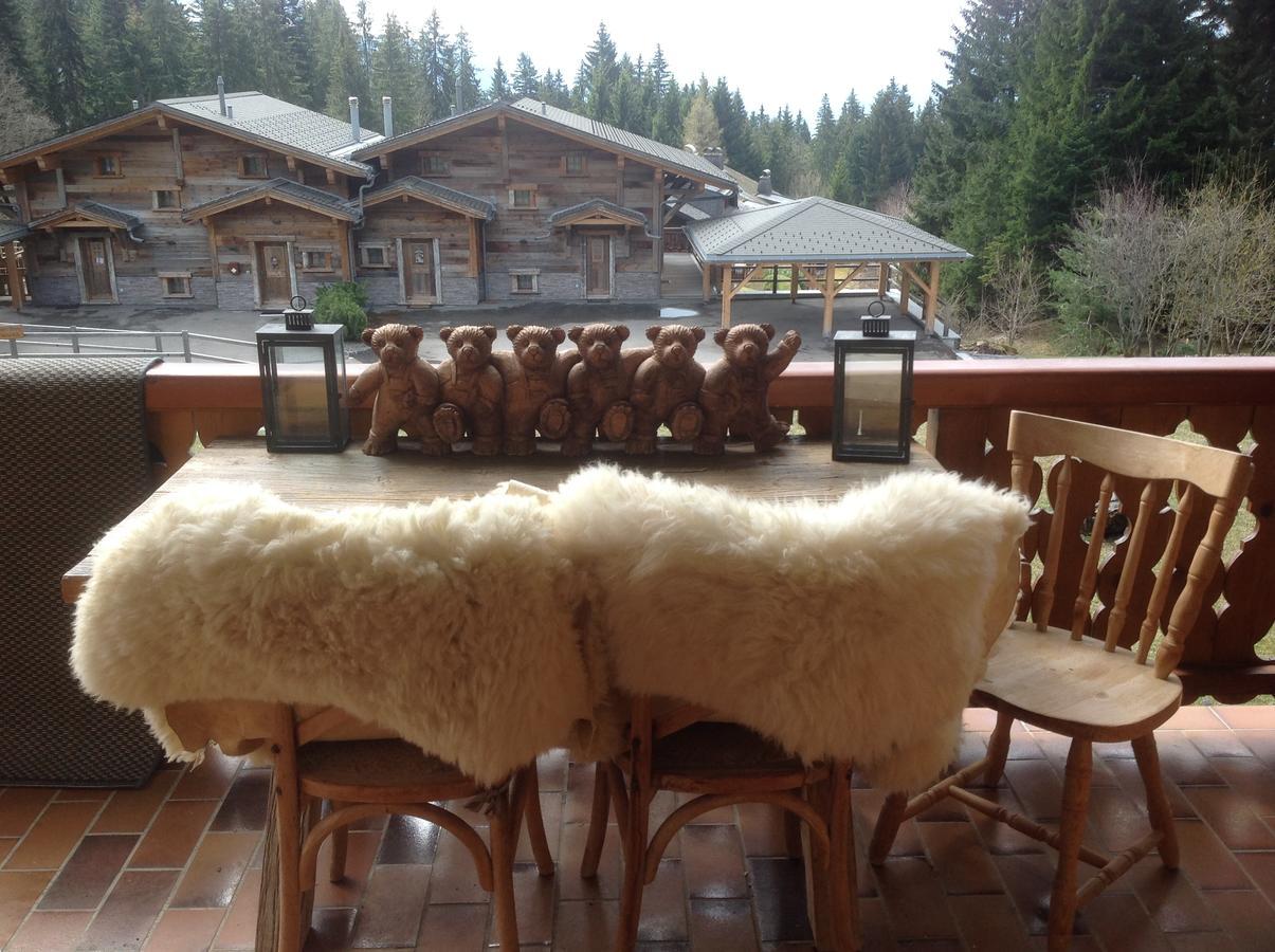 Apartamento Petit Ours Villars-sur-Ollon Exterior foto