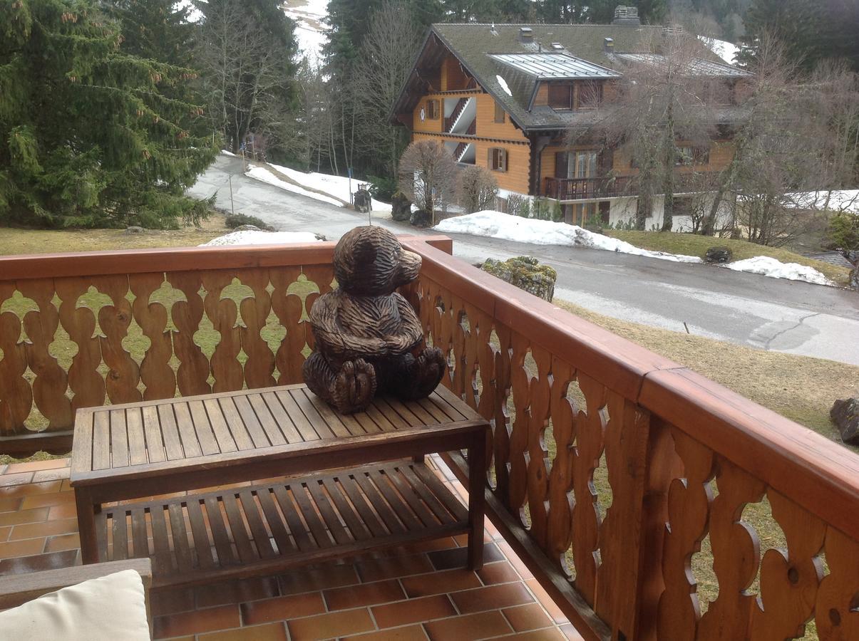 Apartamento Petit Ours Villars-sur-Ollon Exterior foto