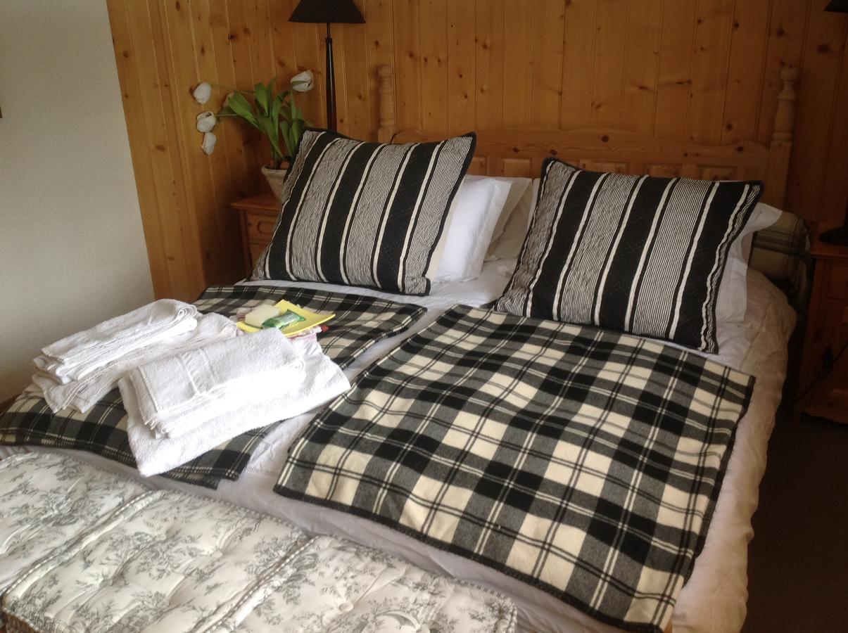 Apartamento Petit Ours Villars-sur-Ollon Exterior foto